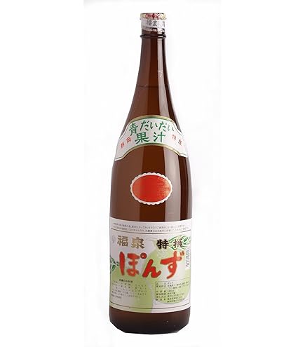 Amazon.co.jp: 福泉 ぽんず 並 1.8L : 食品・飲料・お酒